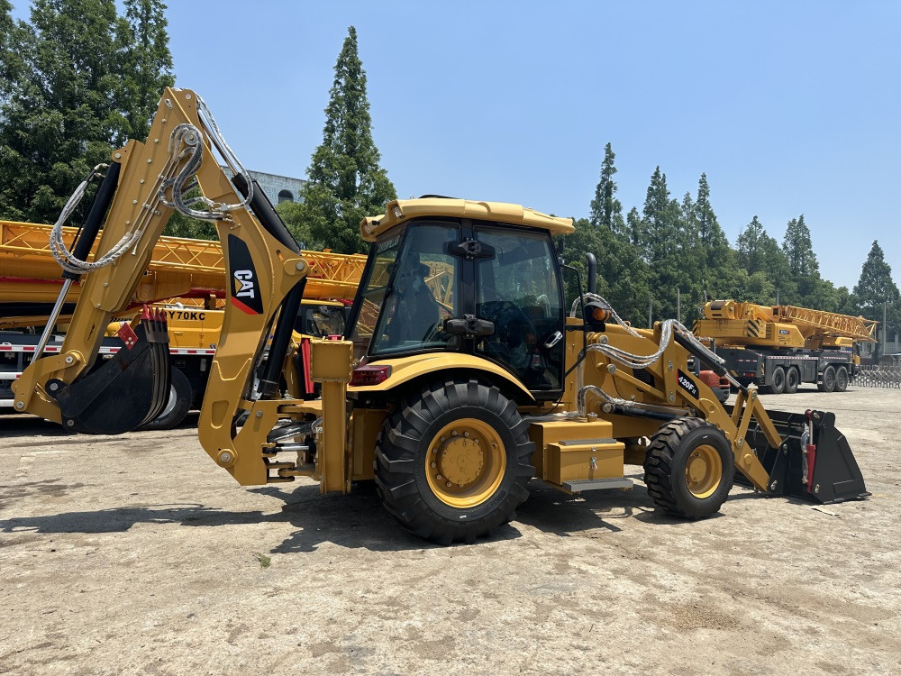 CATERPILLAR 420F 420f2 416e 428f 430F Used Backhoe Loader - جرافة حفار: صورة 1 CATERPILLAR 420F 420f2 416e 428f 430F Used Backhoe Loader - جرافة حفار: صورة 1