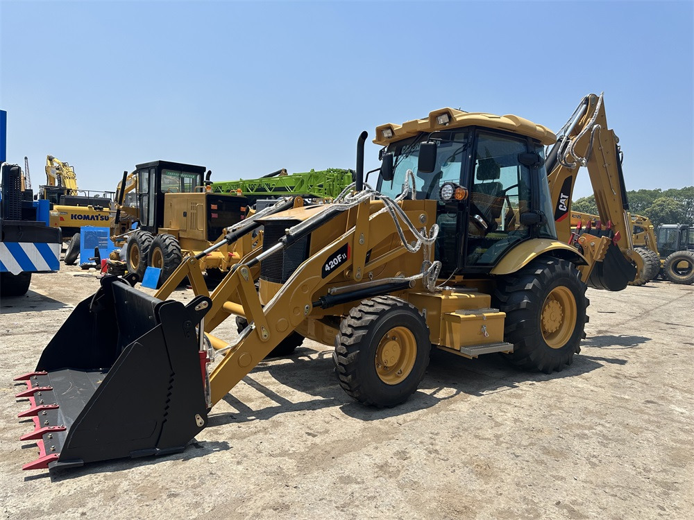 CATERPILLAR 420F 420f2 416e 428f Backhoe Loader - جرافة حفار: صورة 1 CATERPILLAR 420F 420f2 416e 428f Backhoe Loader - جرافة حفار: صورة 1