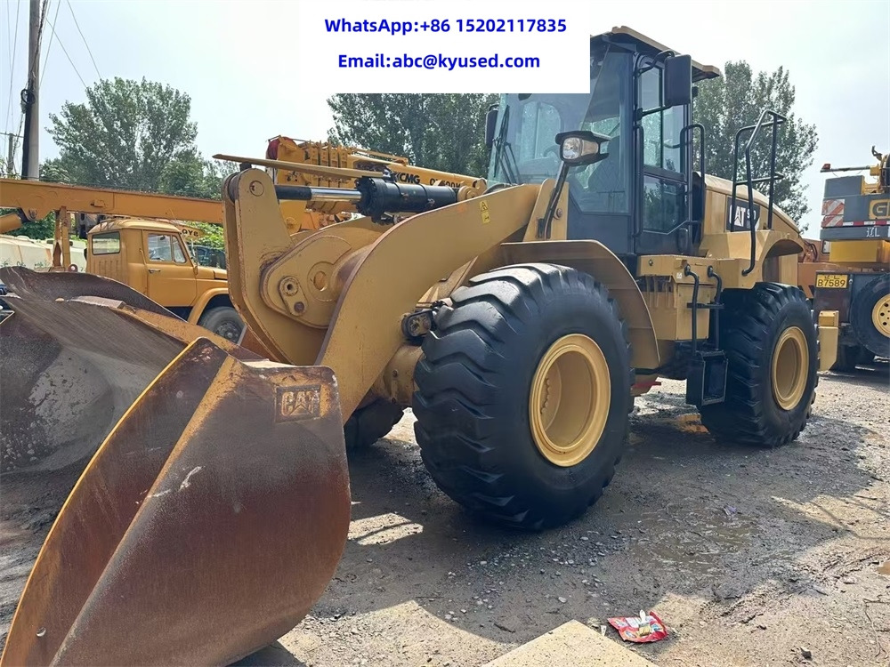 CATERPILLAR 950GC 966H 980H 950H 988G 950G 966F 966G 966F2 - اللودر بعجل: صورة 4 CATERPILLAR 950GC 966H 980H 950H 988G 950G 966F 966G 966F2 - اللودر بعجل: صورة 4
