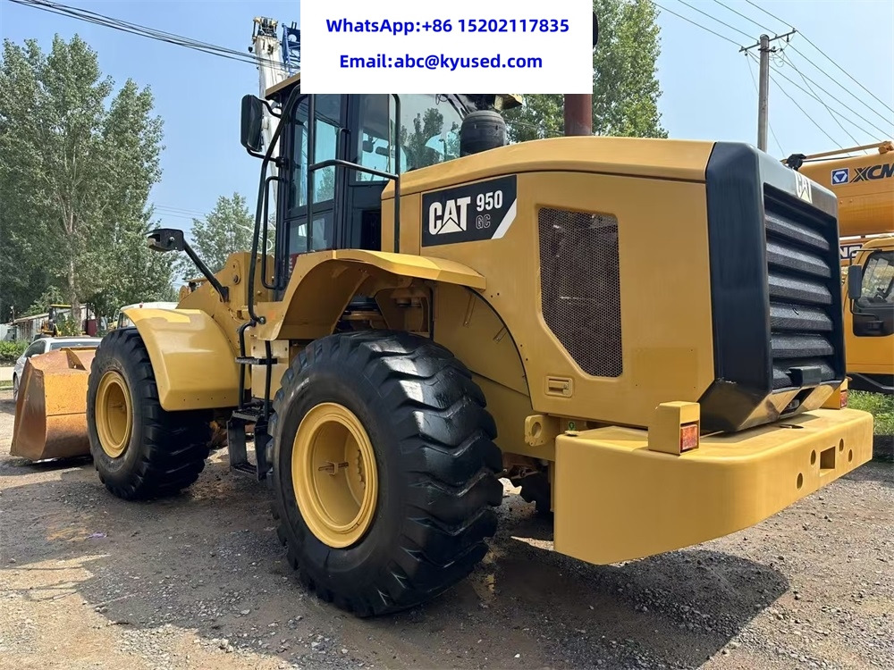 CATERPILLAR 950GC 966H 980H 950H 988G 950G 966F 966G 966F2 - اللودر بعجل: صورة 2 CATERPILLAR 950GC 966H 980H 950H 988G 950G 966F 966G 966F2 - اللودر بعجل: صورة 2