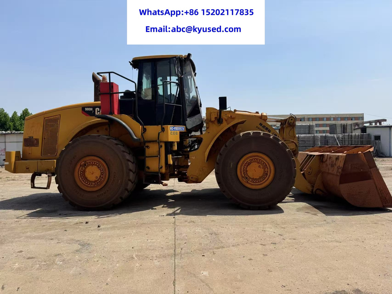 CATERPILLAR 980H 980G 988H 988G 966H 950H 966F WHEEL LOADER - اللودر بعجل: صورة 2 CATERPILLAR 980H 980G 988H 988G 966H 950H 966F WHEEL LOADER - اللودر بعجل: صورة 2