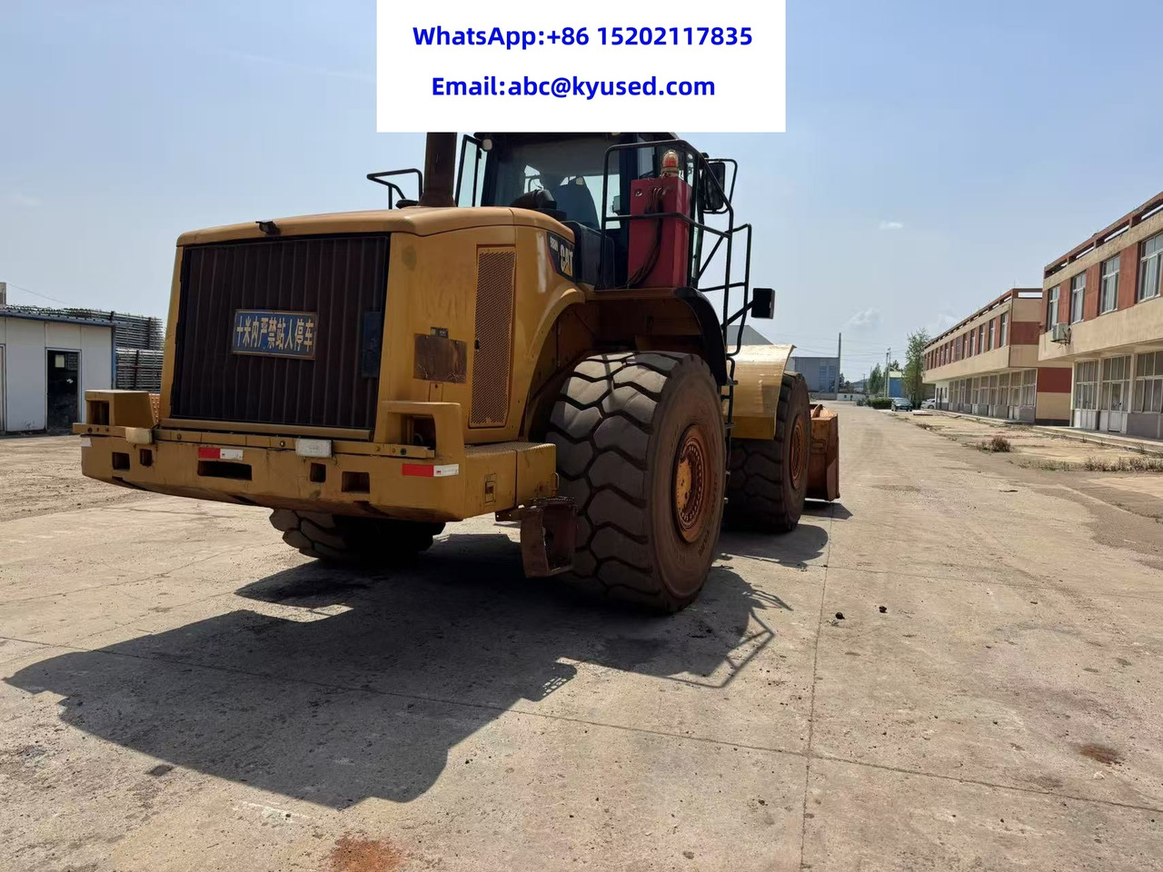 CATERPILLAR 980H 980G 988H 988G 966H 950H 966F WHEEL LOADER - اللودر بعجل: صورة 5 CATERPILLAR 980H 980G 988H 988G 966H 950H 966F WHEEL LOADER - اللودر بعجل: صورة 5