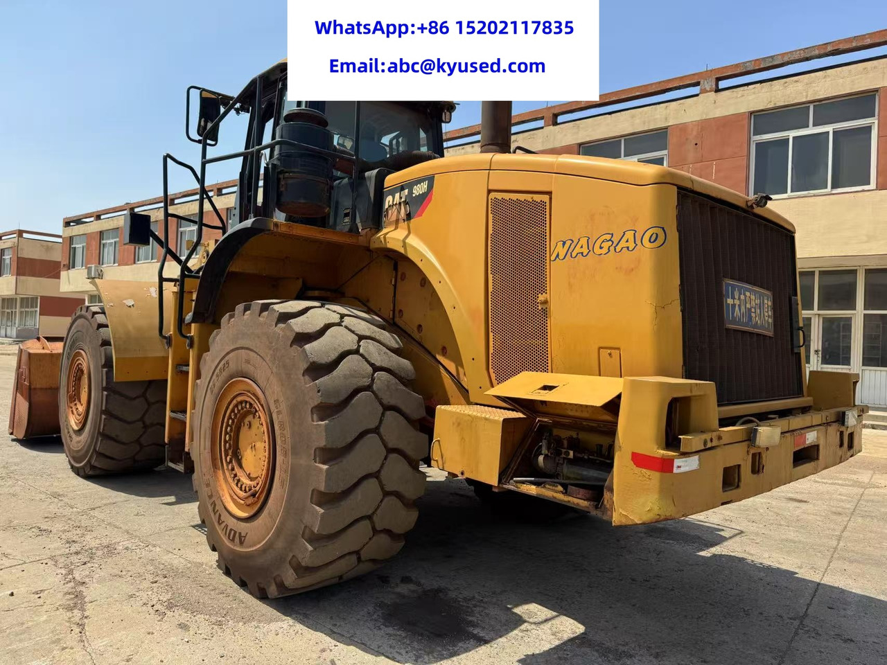 CATERPILLAR 980H 980G 988H 988G 966H 950H 966F WHEEL LOADER - اللودر بعجل: صورة 1 CATERPILLAR 980H 980G 988H 988G 966H 950H 966F WHEEL LOADER - اللودر بعجل: صورة 1