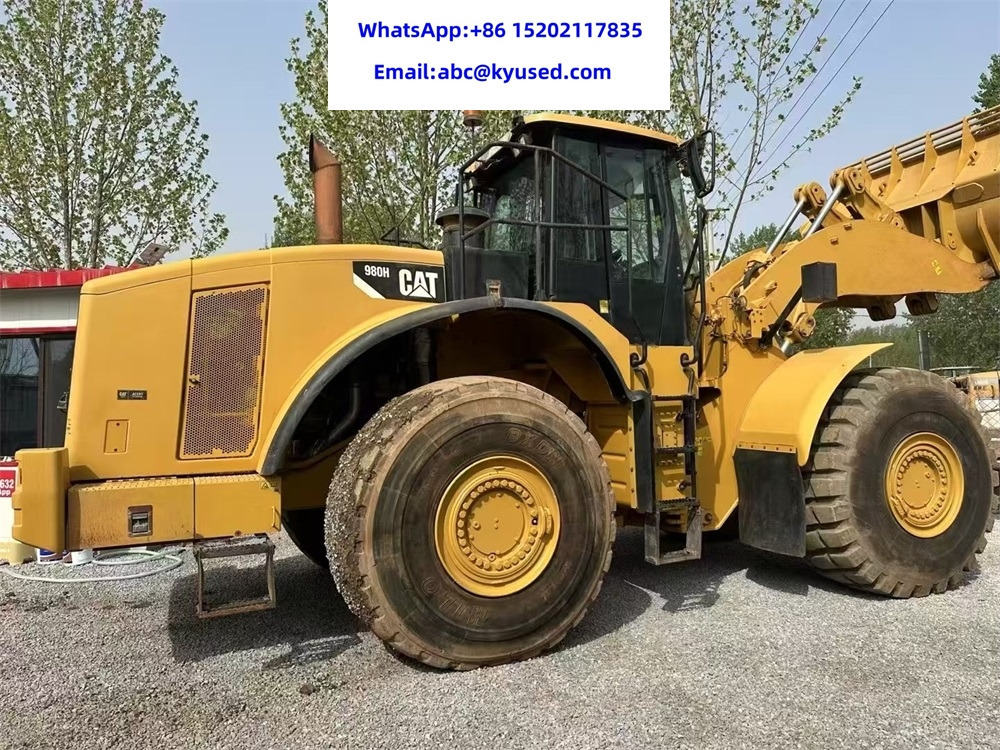 CATERPILLAR 980H 980G 988H 988G 966H 973H 966F - اللودر بعجل: صورة 1 CATERPILLAR 980H 980G 988H 988G 966H 973H 966F - اللودر بعجل: صورة 1
