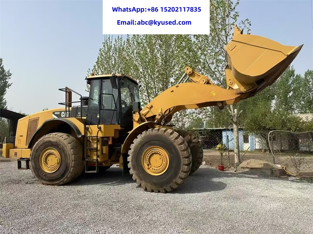 CATERPILLAR 980H 980G 988H 988G 966H 973H 966F - اللودر بعجل: صورة 3 CATERPILLAR 980H 980G 988H 988G 966H 973H 966F - اللودر بعجل: صورة 3