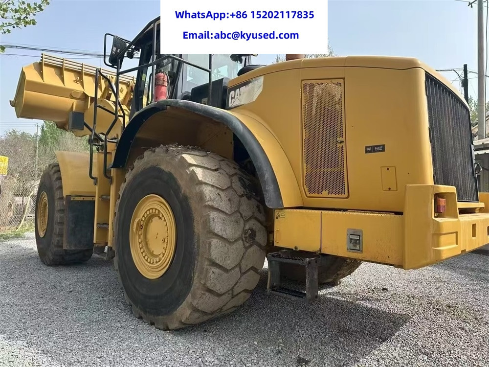 CATERPILLAR 980H 980G 988H 988G 966H 973H 966F - اللودر بعجل: صورة 4 CATERPILLAR 980H 980G 988H 988G 966H 973H 966F - اللودر بعجل: صورة 4