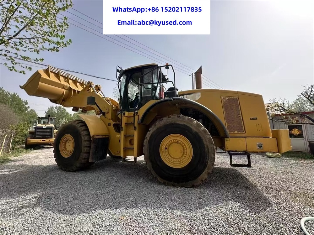 CATERPILLAR 980H 980G 988H 988G 966H 973H 966F - اللودر بعجل: صورة 2 CATERPILLAR 980H 980G 988H 988G 966H 973H 966F - اللودر بعجل: صورة 2