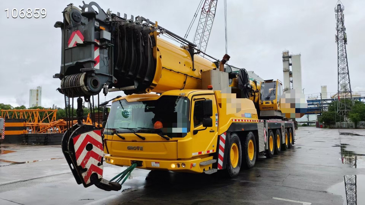 GROVE GMK6300L 300Ton truck crane - موبايل كرين: صورة 1 GROVE GMK6300L 300Ton truck crane - موبايل كرين: صورة 1
