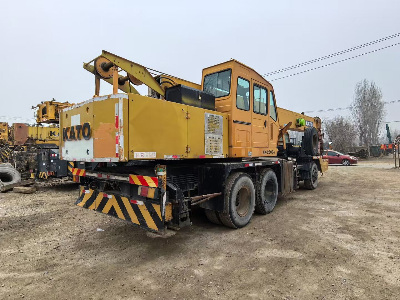 KATO NK250E NK300E NK400E NK500E NK800 NK1000 25ton 30 ton 40 ton 50 ton 80 ton truck crane - موبايل كرين: صورة 4 KATO NK250E NK300E NK400E NK500E NK800 NK1000 25ton 30 ton 40 ton 50 ton 80 ton truck crane - موبايل كرين: صورة 4