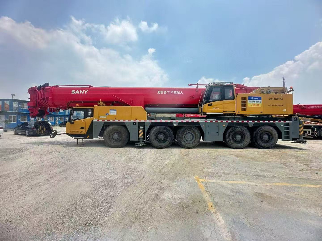 SANY SAC3000 SAC3500 SAC4000 SAC3000C8-8A 300ton 350ton 400ton crane - رافعة لجميع التضاريس: صورة 1 SANY SAC3000 SAC3500 SAC4000 SAC3000C8-8A 300ton 350ton 400ton crane - رافعة لجميع التضاريس: صورة 1