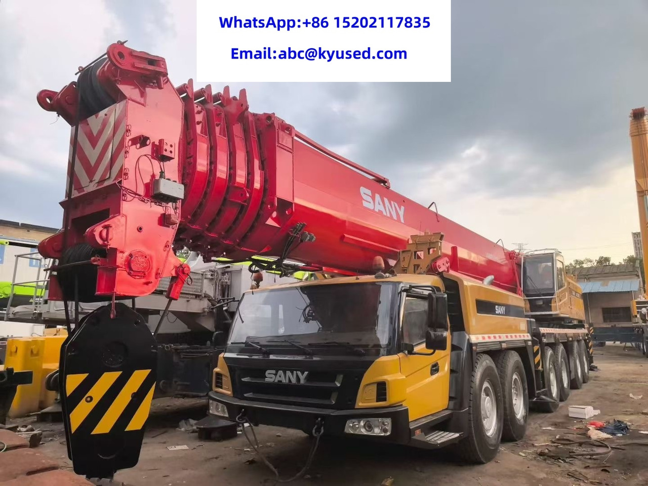 SANY SAC3500 - موبايل كرين: صورة 1 SANY SAC3500 - موبايل كرين: صورة 1