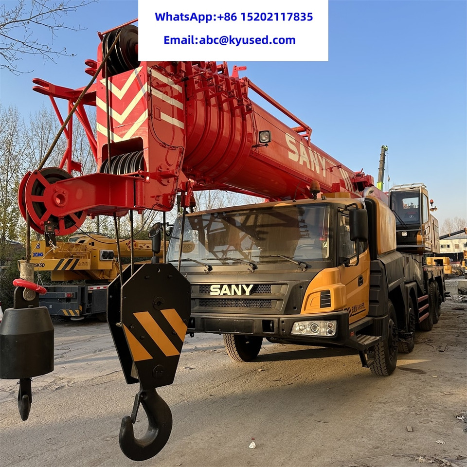 SANY STC1000 STC1000C STC1000C6 SAC1000 100Ton truck mobile crane - موبايل كرين: صورة 1 SANY STC1000 STC1000C STC1000C6 SAC1000 100Ton truck mobile crane - موبايل كرين: صورة 1