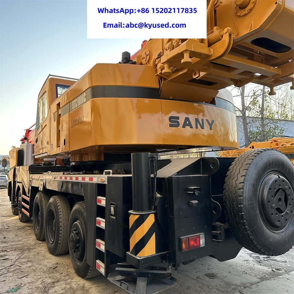 SANY STC1000 STC1000C STC1000C6 SAC1000 100Ton truck mobile crane - موبايل كرين: صورة 5 SANY STC1000 STC1000C STC1000C6 SAC1000 100Ton truck mobile crane - موبايل كرين: صورة 5