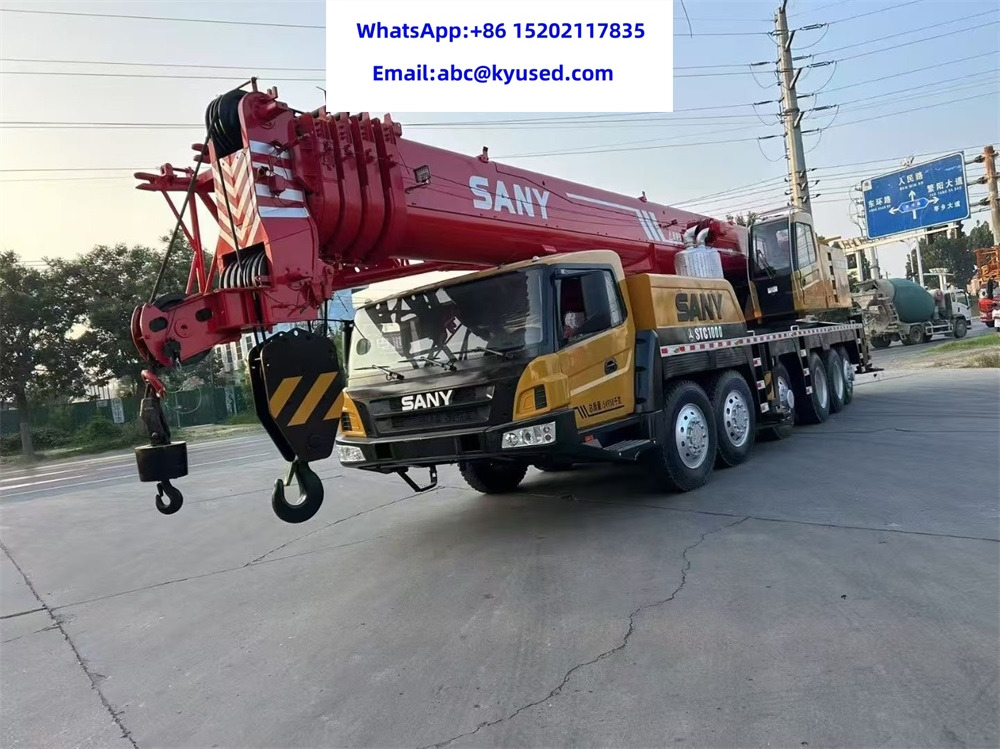 موبايل كرين SANY STC1000 STC1300 STC1600 STC2200 STC3500 100TON 130TON 160TON 220T 350T: صورة 6