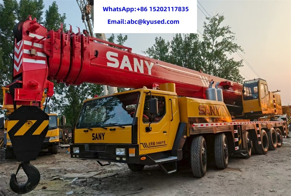 SANY STC1000 STC800 STC750 STC500 STC250 STC350 25TON 35TON 50TON 70TON 75TON 80TON 100TON - موبايل كرين: صورة 1 SANY STC1000 STC800 STC750 STC500 STC250 STC350 25TON 35TON 50TON 70TON 75TON 80TON 100TON - موبايل كرين: صورة 1