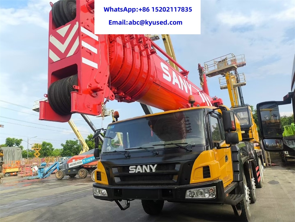 SANY STC1000C6 STC1000 100Ton 130ton 160ton mobile crane - موبايل كرين: صورة 3 SANY STC1000C6 STC1000 100Ton 130ton 160ton mobile crane - موبايل كرين: صورة 3