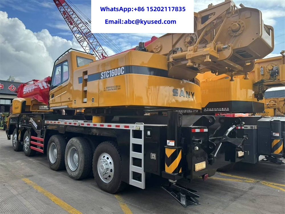 SANY STC1000C6 STC1000 100Ton 130ton 160ton mobile crane - موبايل كرين: صورة 4 SANY STC1000C6 STC1000 100Ton 130ton 160ton mobile crane - موبايل كرين: صورة 4