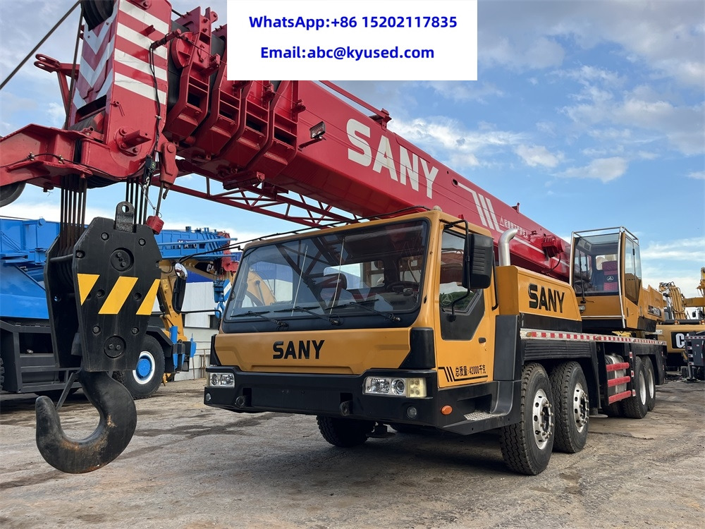 SANY STC500 STC250 STC750 STC800 50TON 25TON 75TON 80TON CRANE - موبايل كرين: صورة 3 SANY STC500 STC250 STC750 STC800 50TON 25TON 75TON 80TON CRANE - موبايل كرين: صورة 3