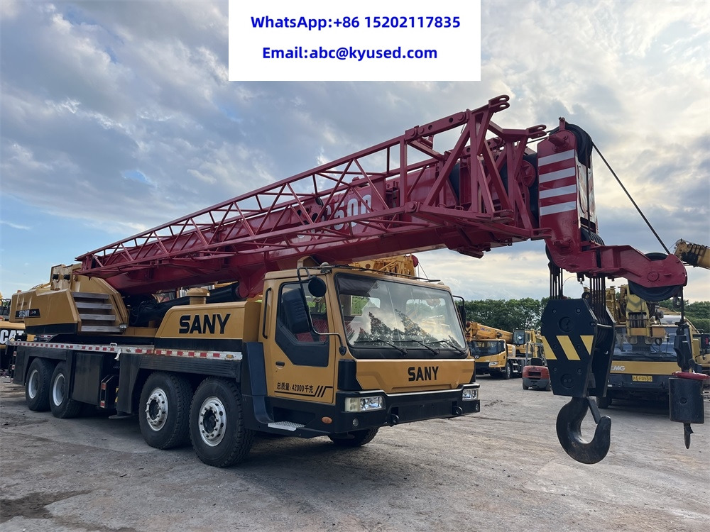 SANY STC500 STC250 STC750 STC800 50TON 25TON 75TON 80TON CRANE - موبايل كرين: صورة 2 SANY STC500 STC250 STC750 STC800 50TON 25TON 75TON 80TON CRANE - موبايل كرين: صورة 2