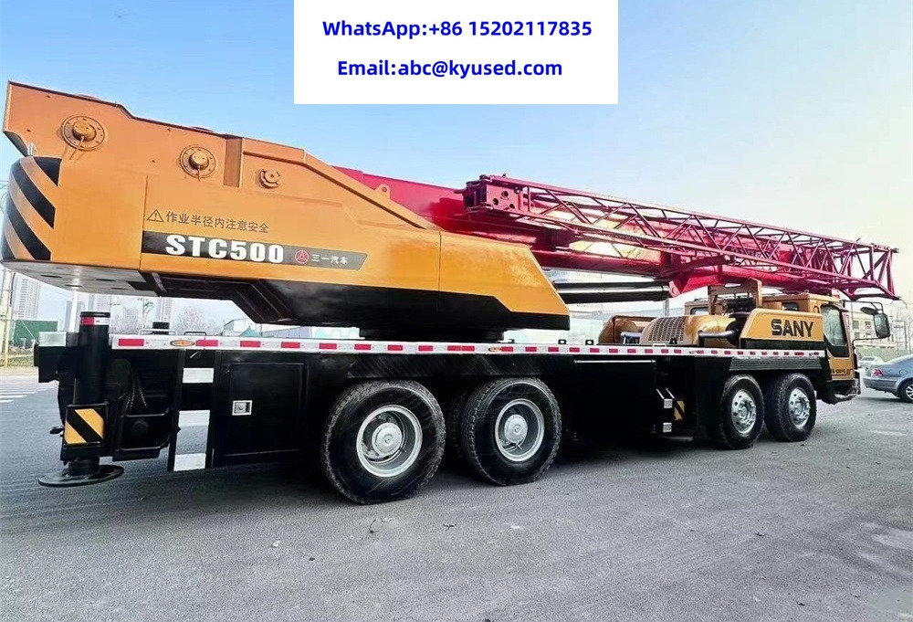 SANY STC500 STC750 STC800 STC1000 STC250 25TON 50TON 75T 80T 100T - موبايل كرين: صورة 4 SANY STC500 STC750 STC800 STC1000 STC250 25TON 50TON 75T 80T 100T - موبايل كرين: صورة 4