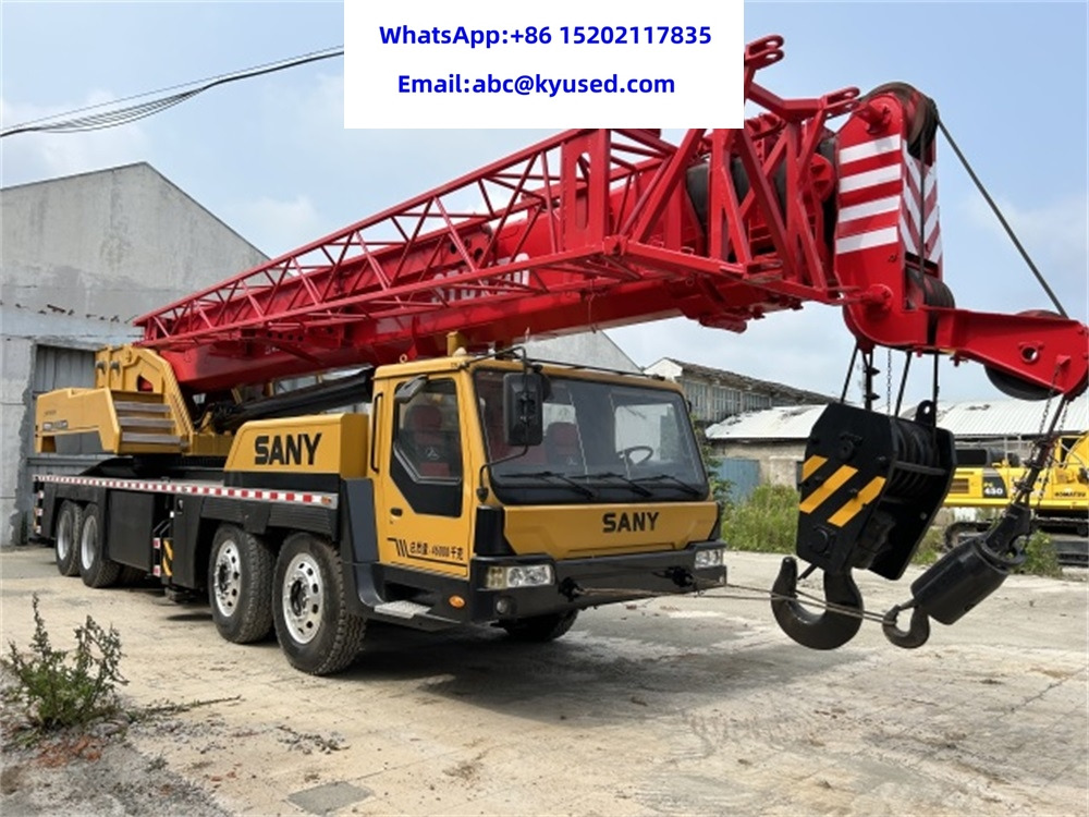 SANY STC750 STC800 STC1000 STC1300 75TON 70TON 80TON 100T 130T - موبايل كرين: صورة 2 SANY STC750 STC800 STC1000 STC1300 75TON 70TON 80TON 100T 130T - موبايل كرين: صورة 2