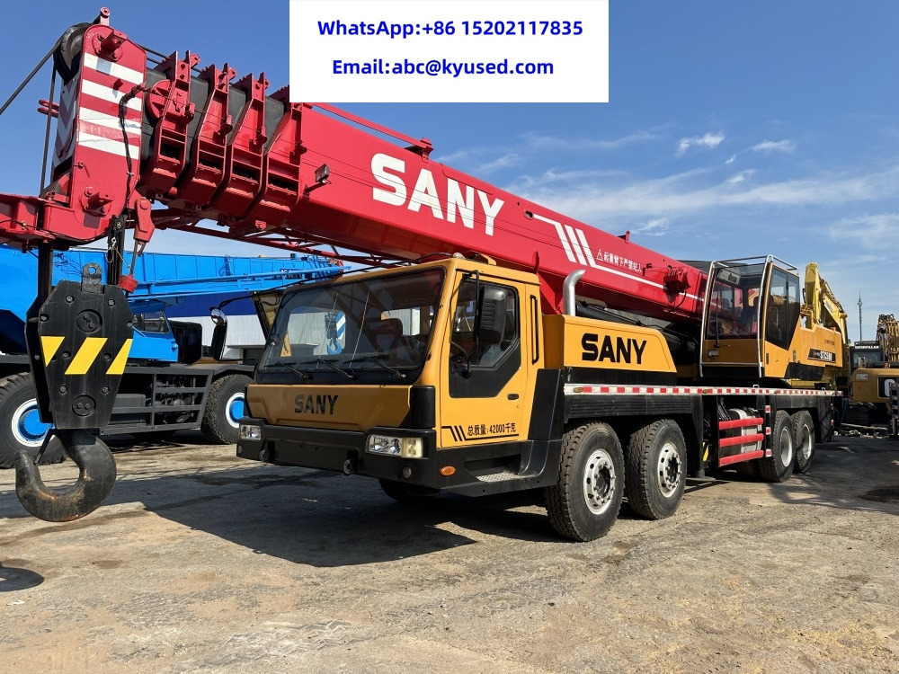 SANY STC750 STC800 STC500 STC250 STC1000 25Ton 50ton 75ton 80t 100t - موبايل كرين: صورة 1 SANY STC750 STC800 STC500 STC250 STC1000 25Ton 50ton 75ton 80t 100t - موبايل كرين: صورة 1