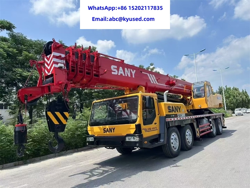 SANY STC750 - موبايل كرين: صورة 1 SANY STC750 - موبايل كرين: صورة 1