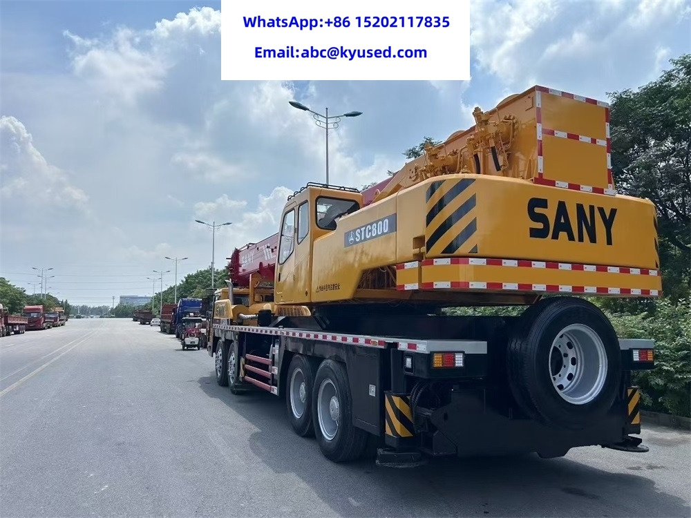 SANY STC750 - موبايل كرين: صورة 4 SANY STC750 - موبايل كرين: صورة 4