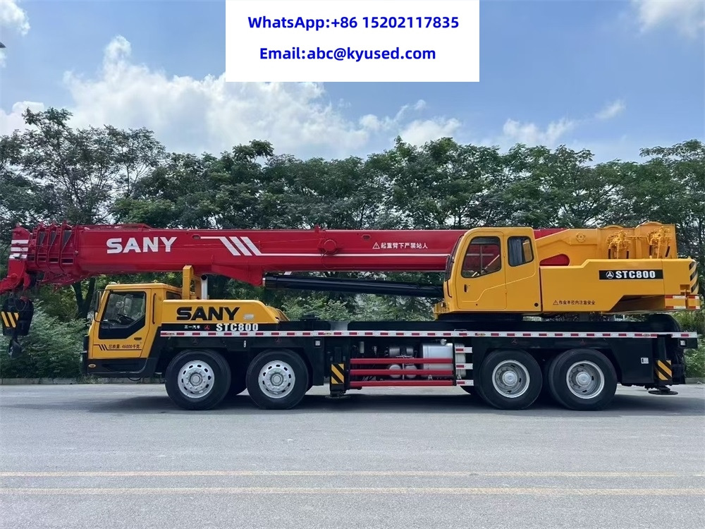 SANY STC750 - موبايل كرين: صورة 3 SANY STC750 - موبايل كرين: صورة 3