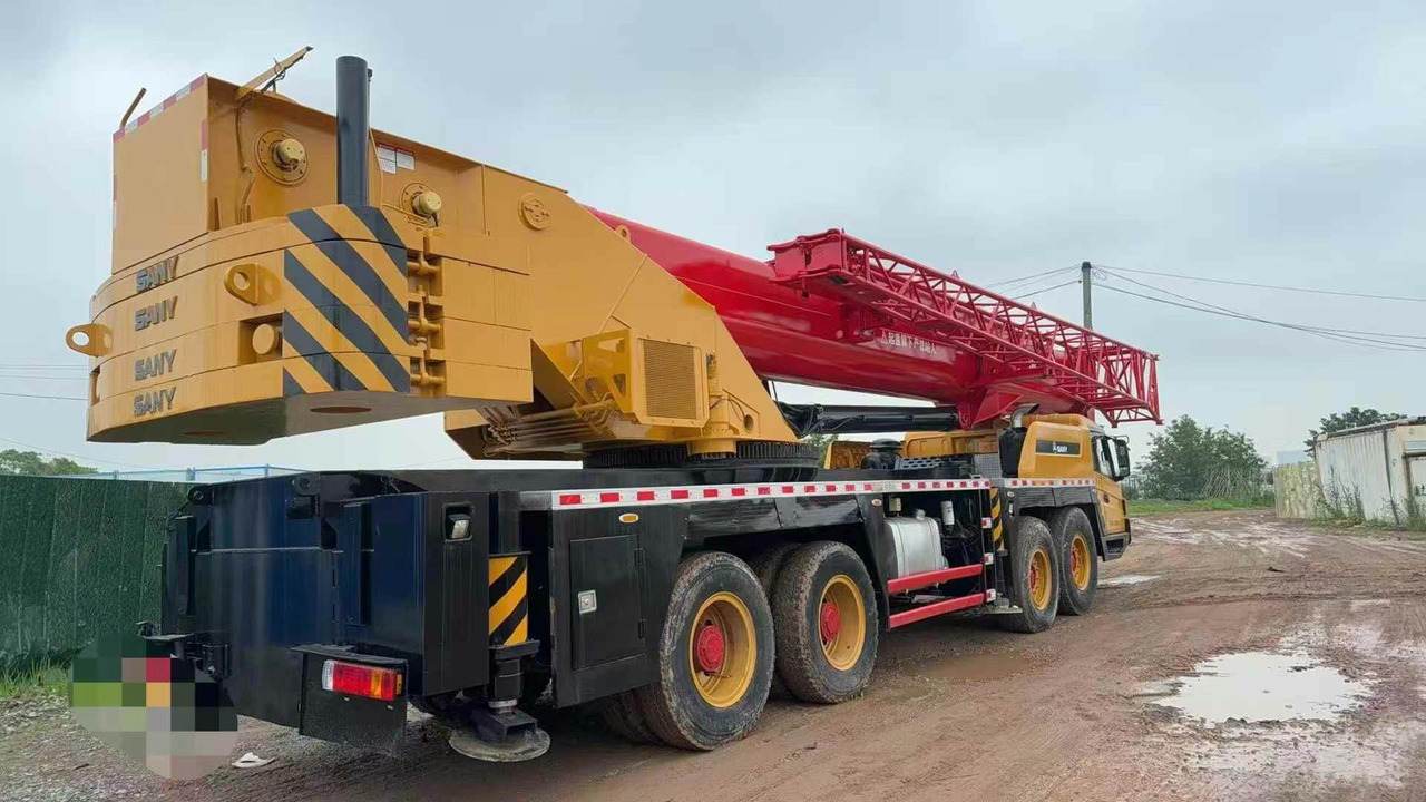 SANY STC800T5 80 ton STC800T6 STC800 STC750S truck crane - موبايل كرين: صورة 4 SANY STC800T5 80 ton STC800T6 STC800 STC750S truck crane - موبايل كرين: صورة 4