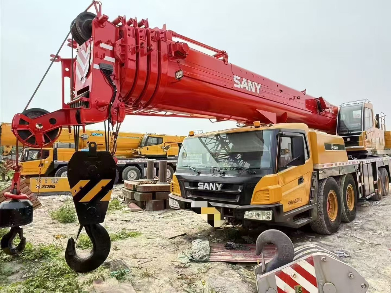 SANY STC800T5 80 ton STC800T6 STC800 STC750S truck crane - موبايل كرين: صورة 1 SANY STC800T5 80 ton STC800T6 STC800 STC750S truck crane - موبايل كرين: صورة 1