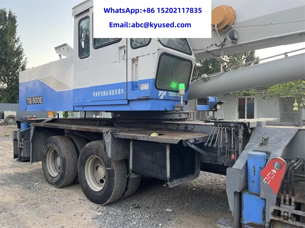 TADANO TG500E TG700E TG1000 TG250E TL250E TL300E 25TON 35TON 50TON 70TON 100TON - موبايل كرين: صورة 4 TADANO TG500E TG700E TG1000 TG250E TL250E TL300E 25TON 35TON 50TON 70TON 100TON - موبايل كرين: صورة 4