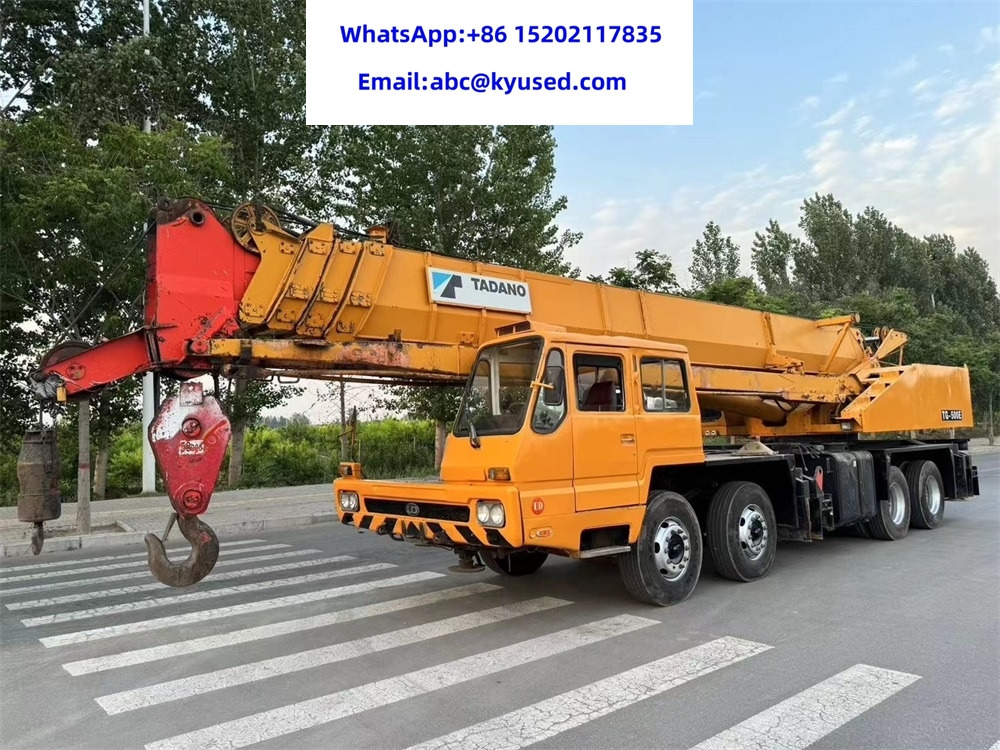 TADANO TG500E TG700E TG1000 TL250E TL300E 25TON 30TON 50TON 70T 100TON - موبايل كرين: صورة 3 TADANO TG500E TG700E TG1000 TL250E TL300E 25TON 30TON 50TON 70T 100TON - موبايل كرين: صورة 3