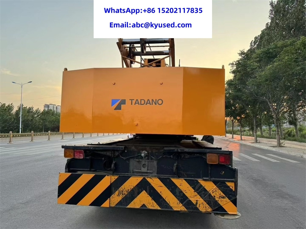 TADANO TG500E TG700E TG1000 TL250E TL300E 25TON 30TON 50TON 70T 100TON - موبايل كرين: صورة 5 TADANO TG500E TG700E TG1000 TL250E TL300E 25TON 30TON 50TON 70T 100TON - موبايل كرين: صورة 5