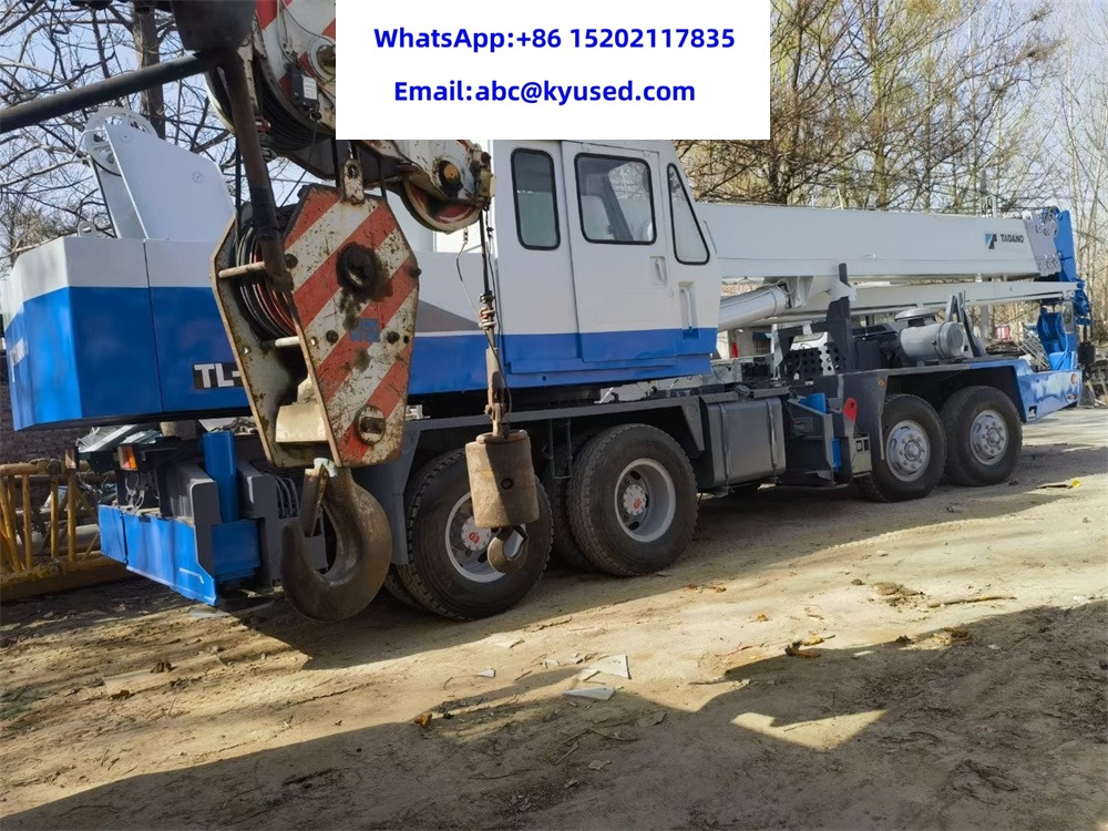TADANO TL300E 30TON TG500E 50T 70T TG700E - موبايل كرين: صورة 3 TADANO TL300E 30TON TG500E 50T 70T TG700E - موبايل كرين: صورة 3