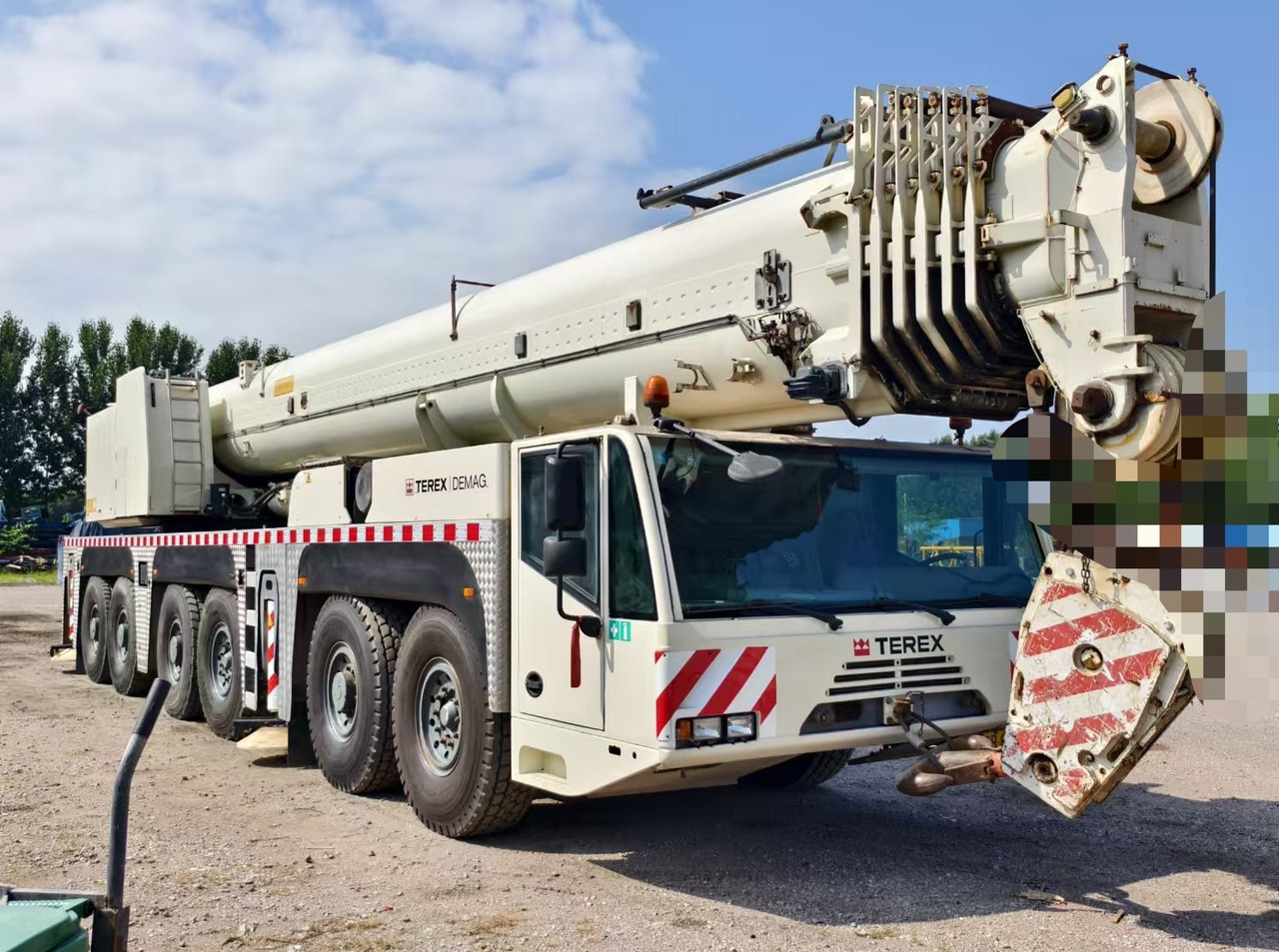 TEREX AC300 AC250 300 ton terex truck crane - موبايل كرين: صورة 2 TEREX AC300 AC250 300 ton terex truck crane - موبايل كرين: صورة 2