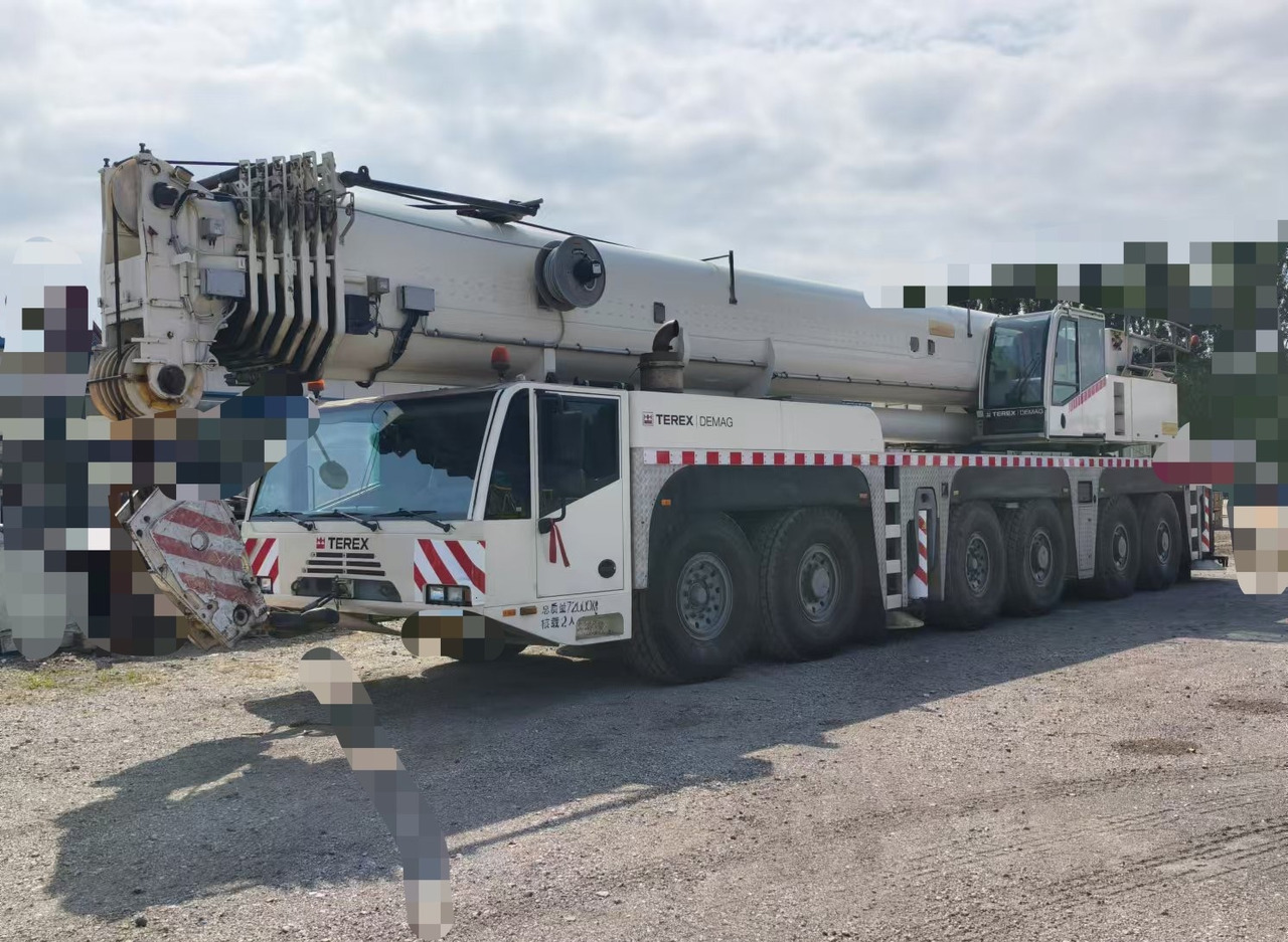 TEREX AC300 AC250 300 ton terex truck crane - موبايل كرين: صورة 1 TEREX AC300 AC250 300 ton terex truck crane - موبايل كرين: صورة 1