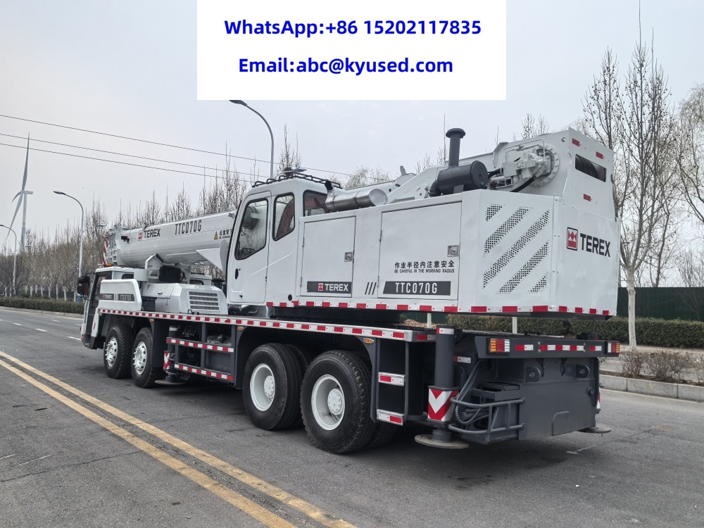 TEREX TTC070G QY70K XCT70 QY70KC ZTC700V TG700E NK700E 70ton - موبايل كرين: صورة 3 TEREX TTC070G QY70K XCT70 QY70KC ZTC700V TG700E NK700E 70ton - موبايل كرين: صورة 3