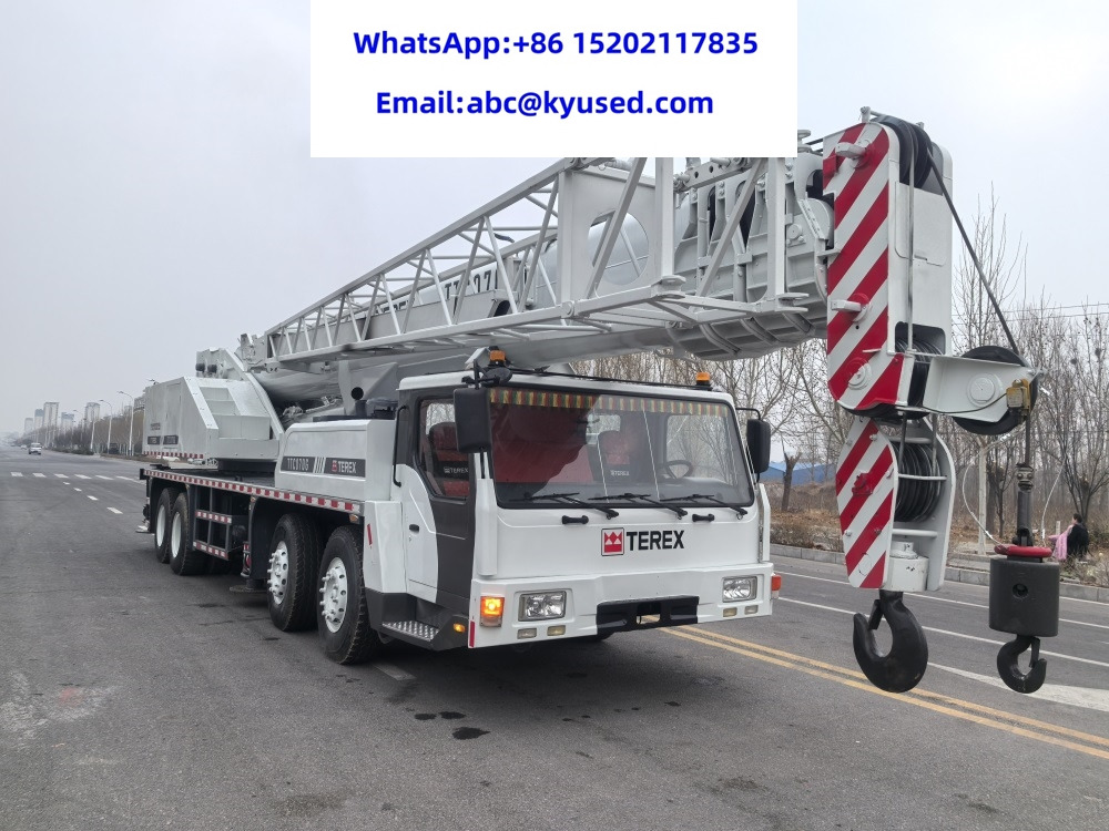 TEREX TTC070G QY70K XCT70 QY70KC ZTC700V TG700E NK700E 70ton - موبايل كرين: صورة 2 TEREX TTC070G QY70K XCT70 QY70KC ZTC700V TG700E NK700E 70ton - موبايل كرين: صورة 2