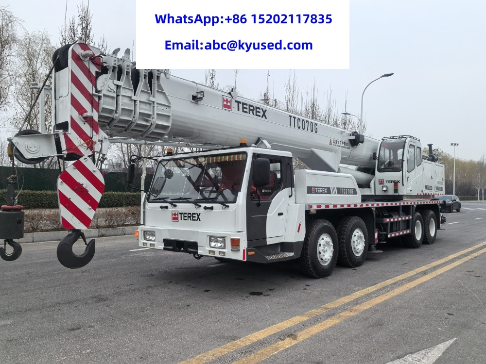 TEREX TTC070G QY70K XCT70 QY70KC ZTC700V TG700E NK700E 70ton - موبايل كرين: صورة 1 TEREX TTC070G QY70K XCT70 QY70KC ZTC700V TG700E NK700E 70ton - موبايل كرين: صورة 1