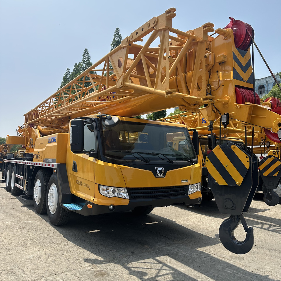 XCMG 70 ton QY70KC XCT75 QY75K QY70KS truck crane - موبايل كرين: صورة 2 XCMG 70 ton QY70KC XCT75 QY75K QY70KS truck crane - موبايل كرين: صورة 2