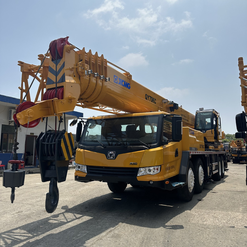 XCMG 70 ton QY70KC XCT75 QY75K QY70KS truck crane - موبايل كرين: صورة 1 XCMG 70 ton QY70KC XCT75 QY75K QY70KS truck crane - موبايل كرين: صورة 1