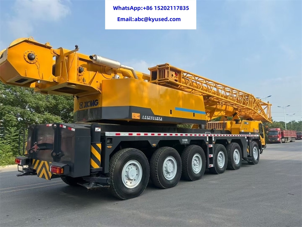 XCMG QAY160 QY160 QY180 XCA160 XCT160 160TON 150T 130T 180T 200T CRANE - رافعة لجميع التضاريس: صورة 4 XCMG QAY160 QY160 QY180 XCA160 XCT160 160TON 150T 130T 180T 200T CRANE - رافعة لجميع التضاريس: صورة 4