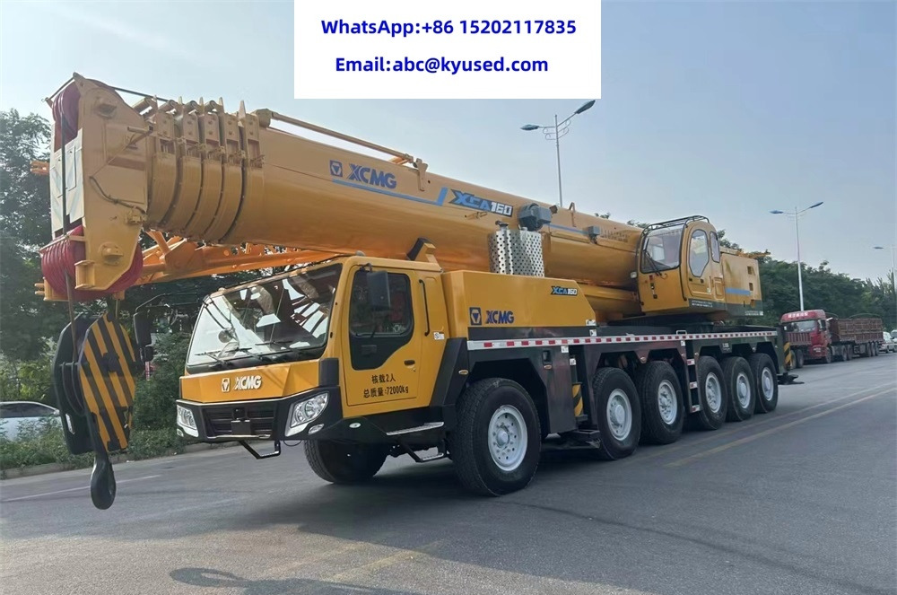 XCMG QAY160 QY160 XCA160 XCT160 150ton 130ton 180t 200t 220t 160ton all terrain crane - رافعة لجميع التضاريس: صورة 1 XCMG QAY160 QY160 XCA160 XCT160 150ton 130ton 180t 200t 220t 160ton all terrain crane - رافعة لجميع التضاريس: صورة 1