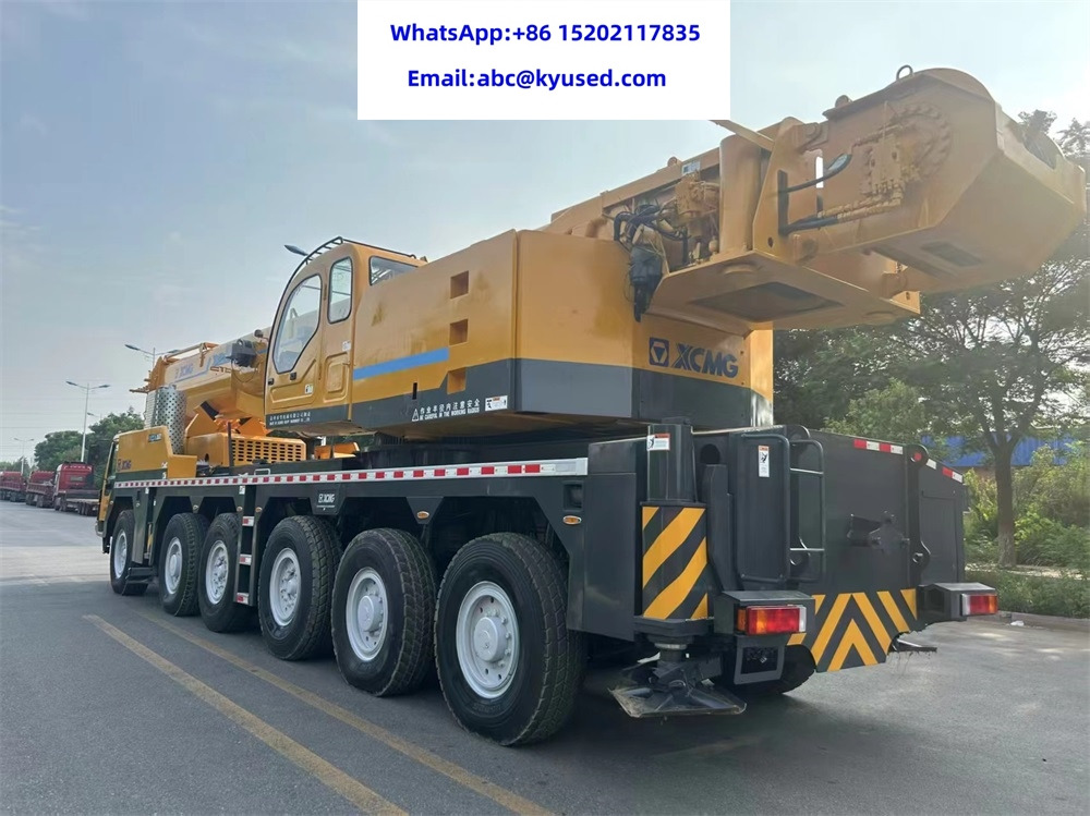 XCMG QAY160 QY160 XCA160 XCT160 150ton 130ton 180t 200t 220t 160ton all terrain crane - رافعة لجميع التضاريس: صورة 5 XCMG QAY160 QY160 XCA160 XCT160 150ton 130ton 180t 200t 220t 160ton all terrain crane - رافعة لجميع التضاريس: صورة 5