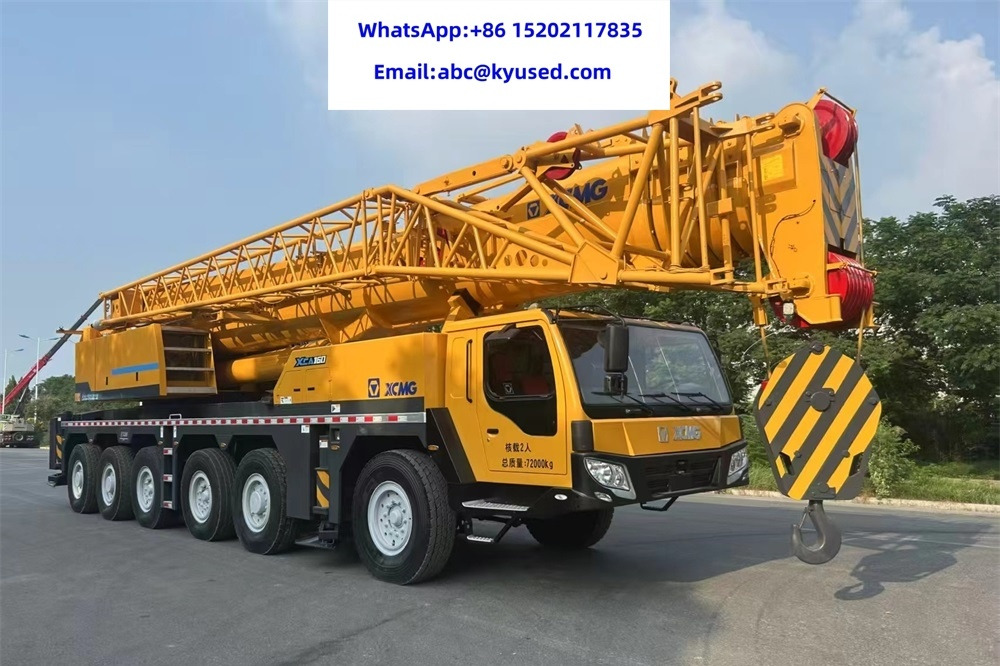 XCMG QAY160 QY160 XCA160 XCT160 150ton 130ton 180t 200t 220t 160ton all terrain crane - رافعة لجميع التضاريس: صورة 2 XCMG QAY160 QY160 XCA160 XCT160 150ton 130ton 180t 200t 220t 160ton all terrain crane - رافعة لجميع التضاريس: صورة 2
