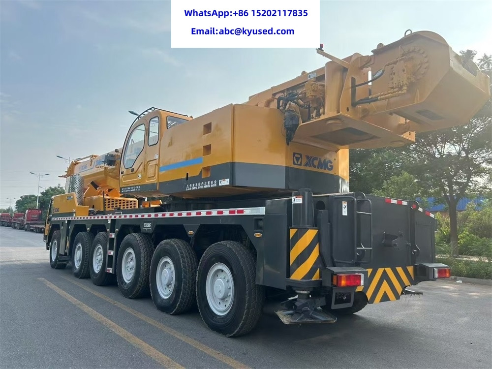 XCMG QAY160 XCA160 QY160 XCT160 150T 160T 180T 200T CRANE - موبايل كرين: صورة 4 XCMG QAY160 XCA160 QY160 XCT160 150T 160T 180T 200T CRANE - موبايل كرين: صورة 4