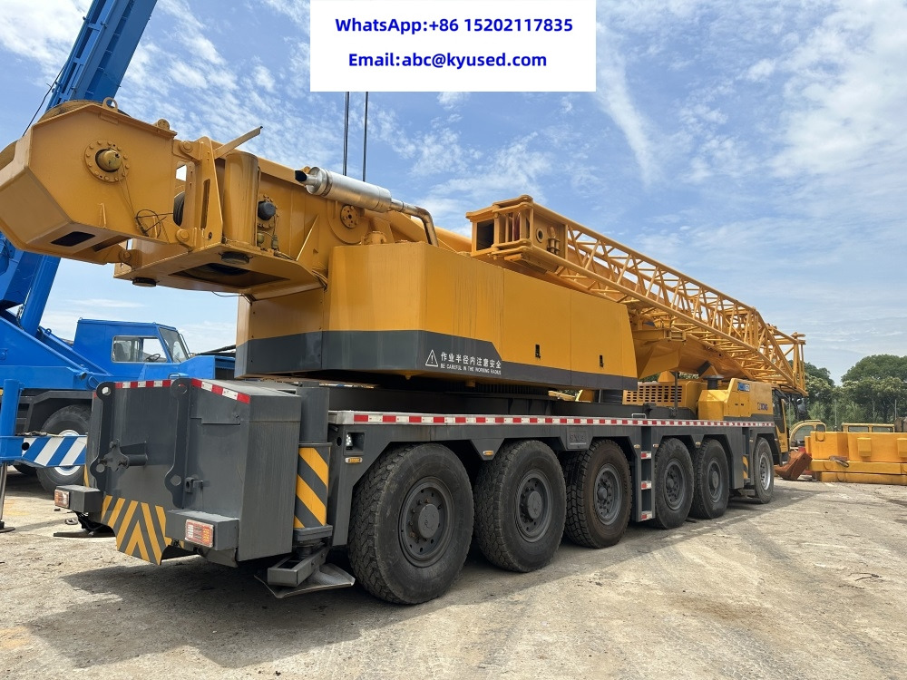 XCMG QAY160 XCA160 QY160K 160TON 150T 180T 200T CRANE - رافعة لجميع التضاريس: صورة 5 XCMG QAY160 XCA160 QY160K 160TON 150T 180T 200T CRANE - رافعة لجميع التضاريس: صورة 5