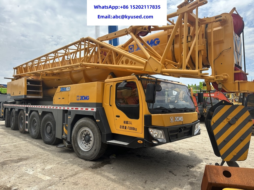 XCMG QAY160 XCA160 QY160K 160TON 150T 180T 200T CRANE - رافعة لجميع التضاريس: صورة 3 XCMG QAY160 XCA160 QY160K 160TON 150T 180T 200T CRANE - رافعة لجميع التضاريس: صورة 3