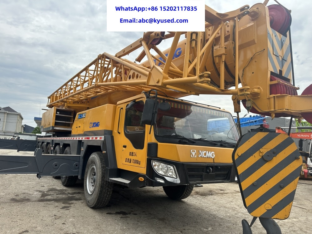 XCMG QAY160 XCA160 QY160K 160TON 150T 180T 200T CRANE - رافعة لجميع التضاريس: صورة 2 XCMG QAY160 XCA160 QY160K 160TON 150T 180T 200T CRANE - رافعة لجميع التضاريس: صورة 2
